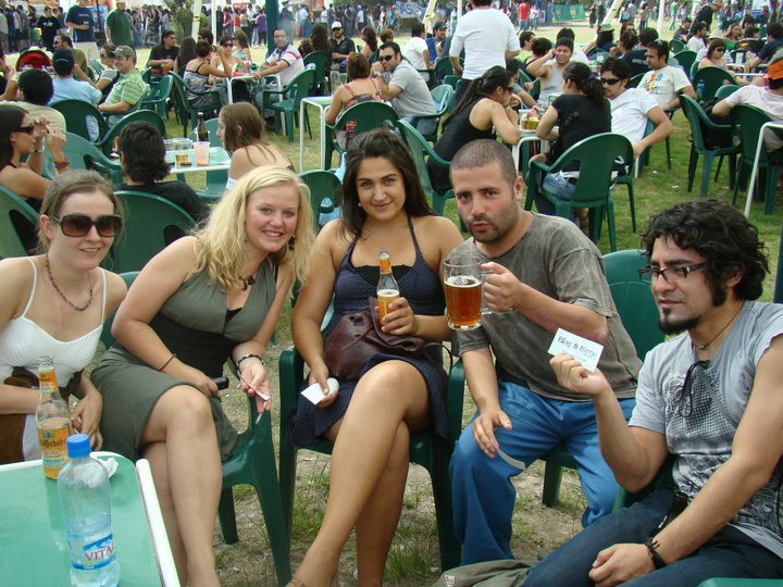 Fiesta de la cerveza Santiago - Bierfest