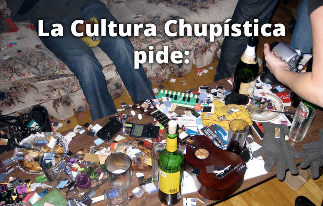 cultura chupistica